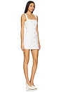 view 2 of 3 VESTIDO SCHUYLER in White