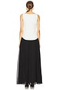 view 3 of 3 Suki Maxi Dress in Black & White