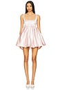 view 1 of 3 Elizabeth Mini Dress in Baby Pink