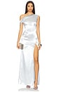 view 1 of 4 Monika Gown in Ice Blue