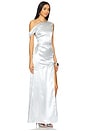 view 2 of 4 Monika Gown in Ice Blue