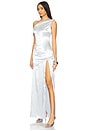 view 3 of 4 Monika Gown in Ice Blue