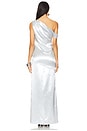 view 4 of 4 Monika Gown in Ice Blue