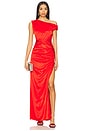 view 1 of 4 Johanna Gown in Red