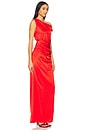 view 2 of 4 Johanna Gown in Red