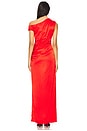 view 4 of 4 Johanna Gown in Red