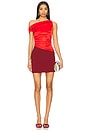 view 1 of 4 Keily Mini Dress in Red
