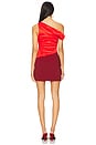 view 4 of 4 Keily Mini Dress in Red