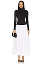 view 2 of 4 Sol Midi Dress in Black & White