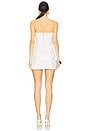 view 3 of 4 Berner Mini Dress in White Sequin
