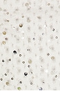 view 4 of 4 Berner Mini Dress in White Sequin