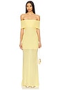 view 1 of 3 Christi Maxi Dress in Butter Yellow