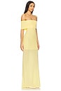 view 2 of 3 Christi Maxi Dress in Butter Yellow