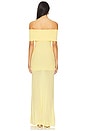 view 3 of 3 Christi Maxi Dress in Butter Yellow