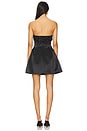 view 3 of 4 Audrey Embellished Mini Dress in Black