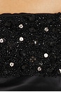 view 4 of 4 Audrey Embellished Mini Dress in Black