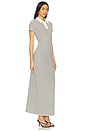 view 2 of 4 Carrie Polo Maxi Dress in Ivory & Black