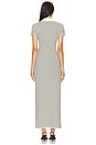 view 3 of 4 Carrie Polo Maxi Dress in Ivory & Black