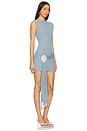 view 2 of 3 Marlowe Mini Dress in Sea Blue