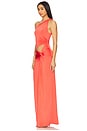 view 3 of 4 Rowan Gown in Coral