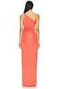 view 4 of 4 Rowan Gown in Coral