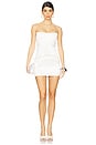 view 1 of 3 Bruna Mini Dress in White