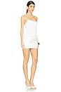 view 2 of 3 Bruna Mini Dress in White