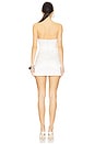 view 3 of 3 Bruna Mini Dress in White
