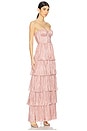 view 2 of 3 Hattie Gown in Rose Gold