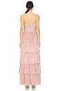 view 3 of 3 Hattie Gown in Rose Gold