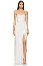 Emmy Gown in Silver