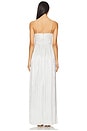 view 3 of 4 Emmy Gown in Silver