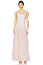 view 1 of 3 x Emma Rose Rebecca Gown in Soft Pink