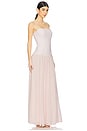 view 2 of 3 x Emma Rose Rebecca Gown in Soft Pink