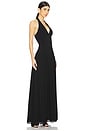 view 2 of 3 ALYSSA 가운 in Black