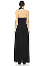 view 3 of 3 ALYSSA 가운 in Black