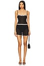 view 1 of 3 Tarbes Mini Dress in Black