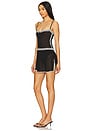 view 2 of 3 Tarbes Mini Dress in Black