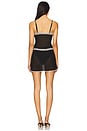 view 3 of 3 Tarbes Mini Dress in Black