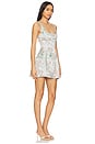 view 2 of 3 Urgonia Mini Dress in Blush And Blue