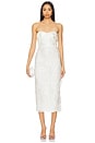 view 1 of 5 Thessaly Dress in White