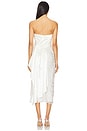 view 3 of 5 Thessaly Dress in White