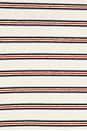 view 4 of 4 Rachel Polo Mini Dress in Ivory Multi Stripe