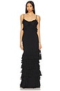 view 1 of 3 x Emma Rose Arles Gown in Black