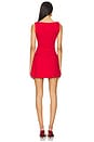 view 3 of 3 Molly Mini Dress in Cherry Red
