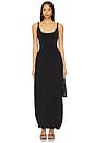 view 1 of 3 x Emma Rose Remi Maxi Dress in Black