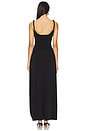 view 3 of 3 x Emma Rose Remi Maxi Dress in Black