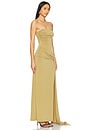 view 2 of 4 Adley Gown in Moss Green