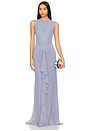 view 1 of 3 Ellie Maxi Dress in Dusk Blue