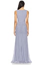 view 3 of 3 Ellie Maxi Dress in Dusk Blue